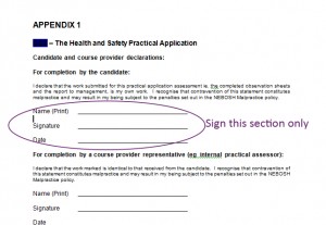 Dissertation Declaration Form