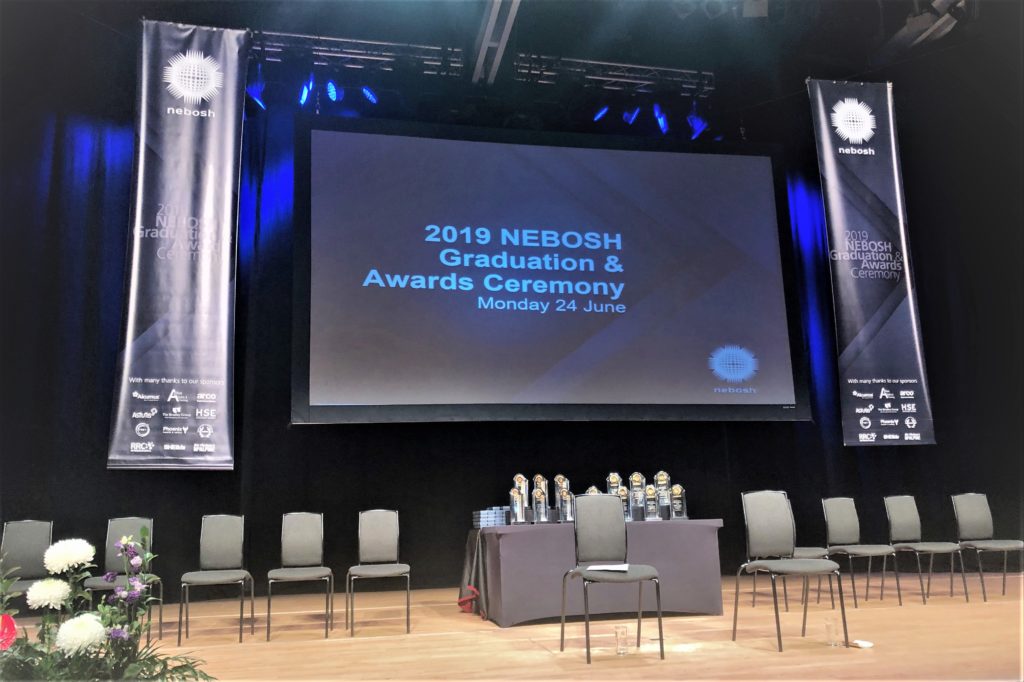 NEBOSH Graduation & Awards Ceremony 2019