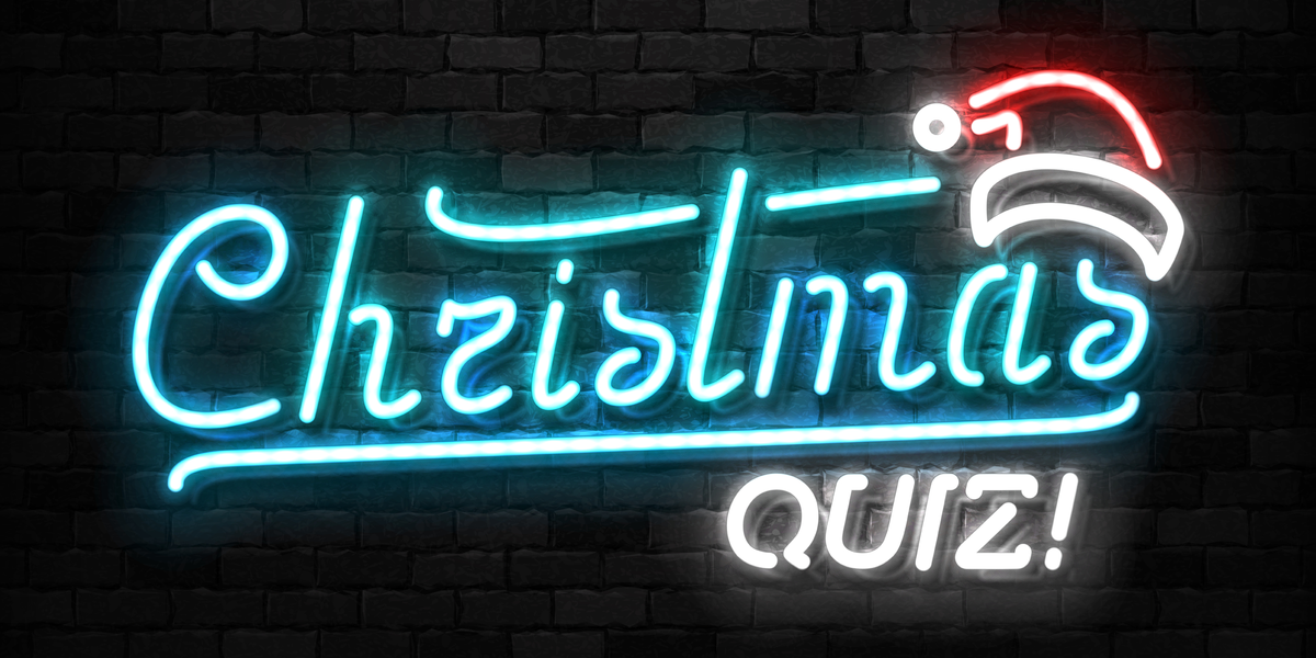 The Festive Quiz