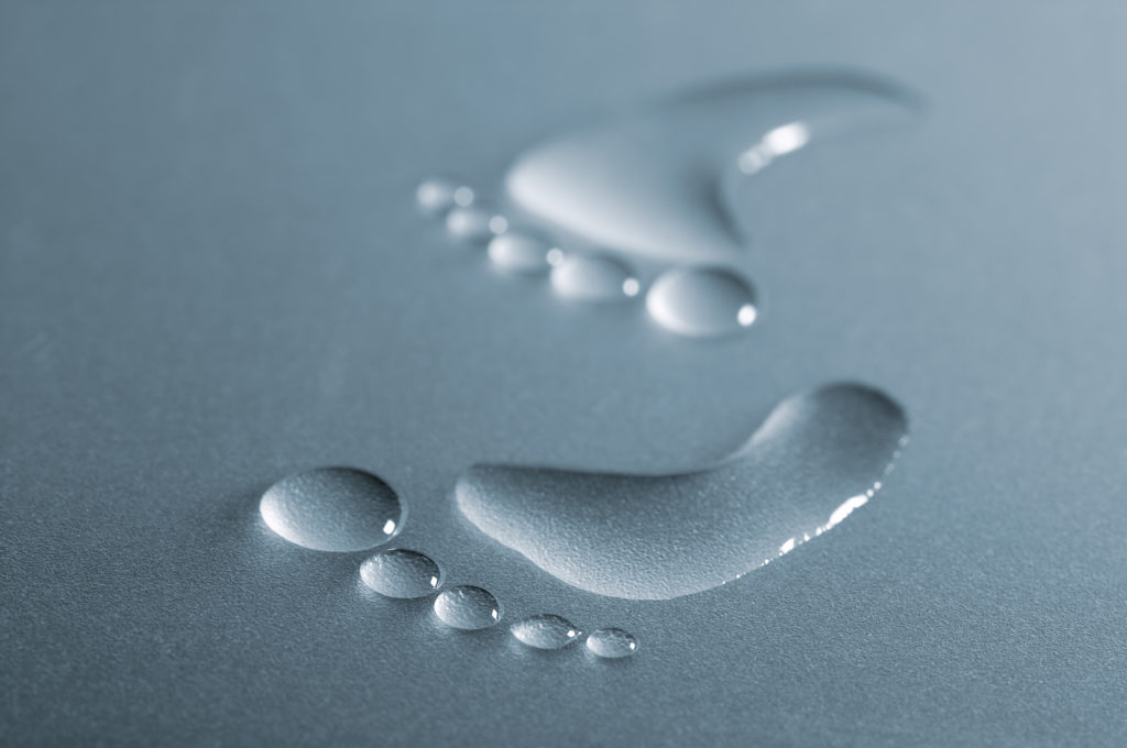 Did you know we can footprint water?