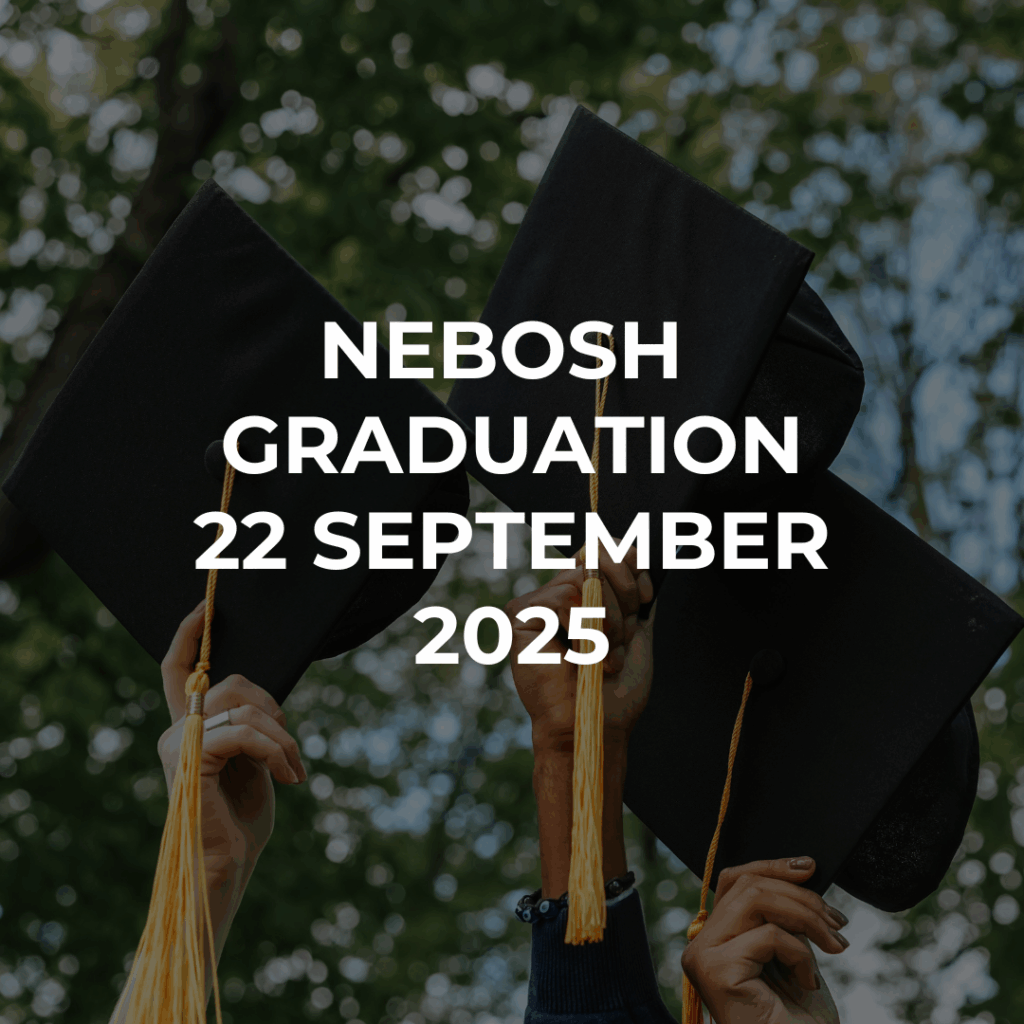 RRC Celebrates with Diploma Graduates at NEBOSH Graduation 2025